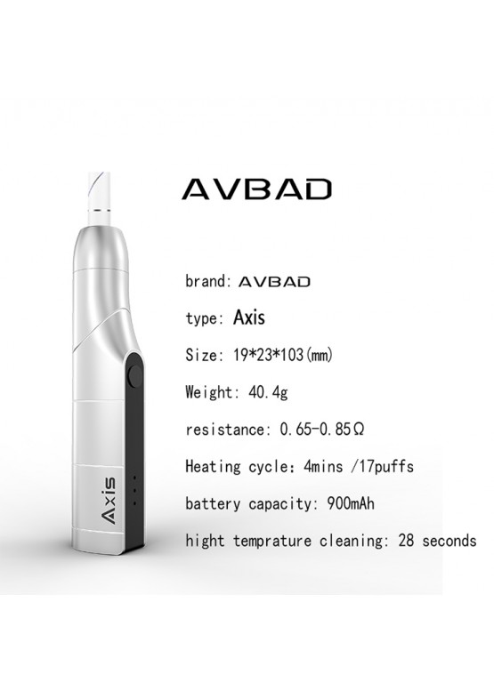  Avbad Axis система нагревания табака 