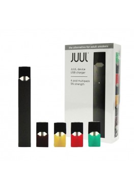 Juul stsrter kit для никотиновой соли