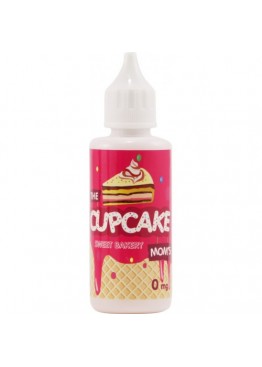 Жидкость Cupcake Sweet bakery 50 мл сливочный бисквит с шоколадом