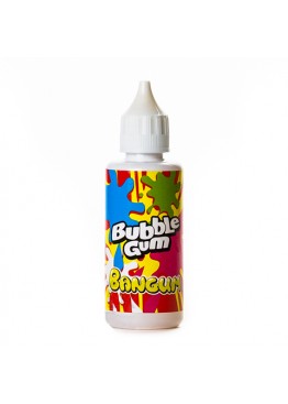 Жидкость для электронных сигарет Bubble gum Bangum 50 мл