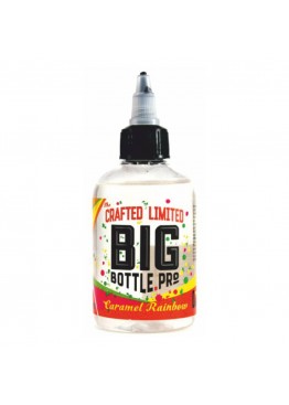 Жидкость Big Bottle Pro Caramel Rainbow 120 мл карамель с печеньем