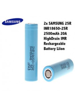 Samsung INR18650-25R 2500mAh 20А 
